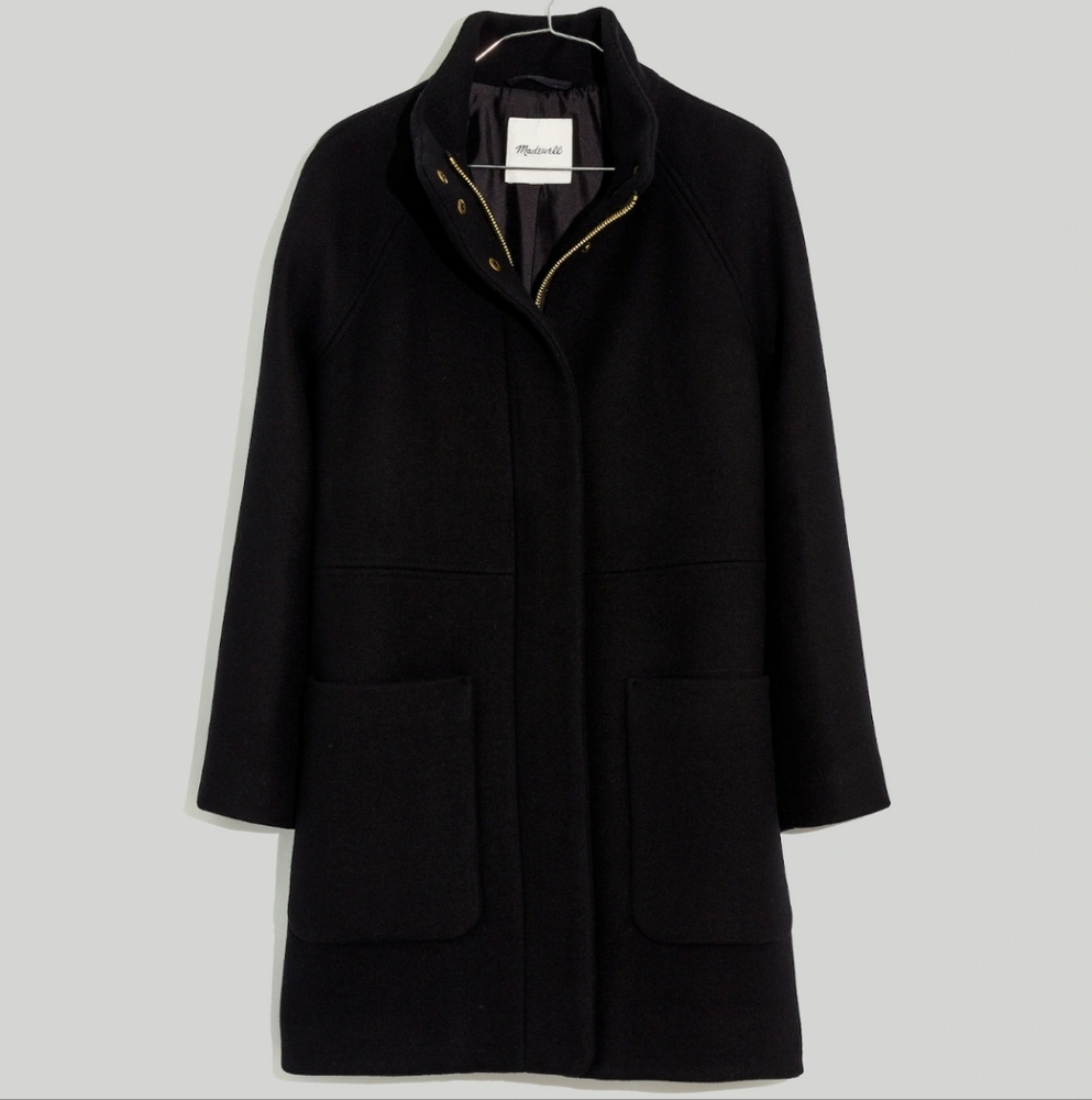 Estate Cocoon Coat in Insuluxe Fabric